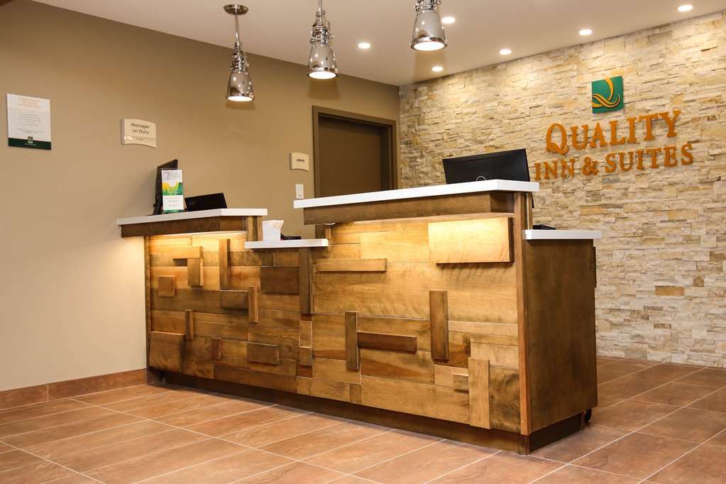 Quality Inn & Suites Батерст Інтер'єр фото