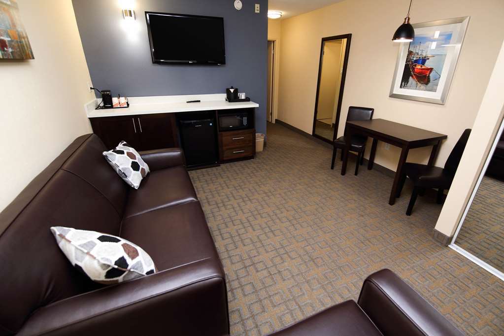 Quality Inn & Suites Батерст Номер фото